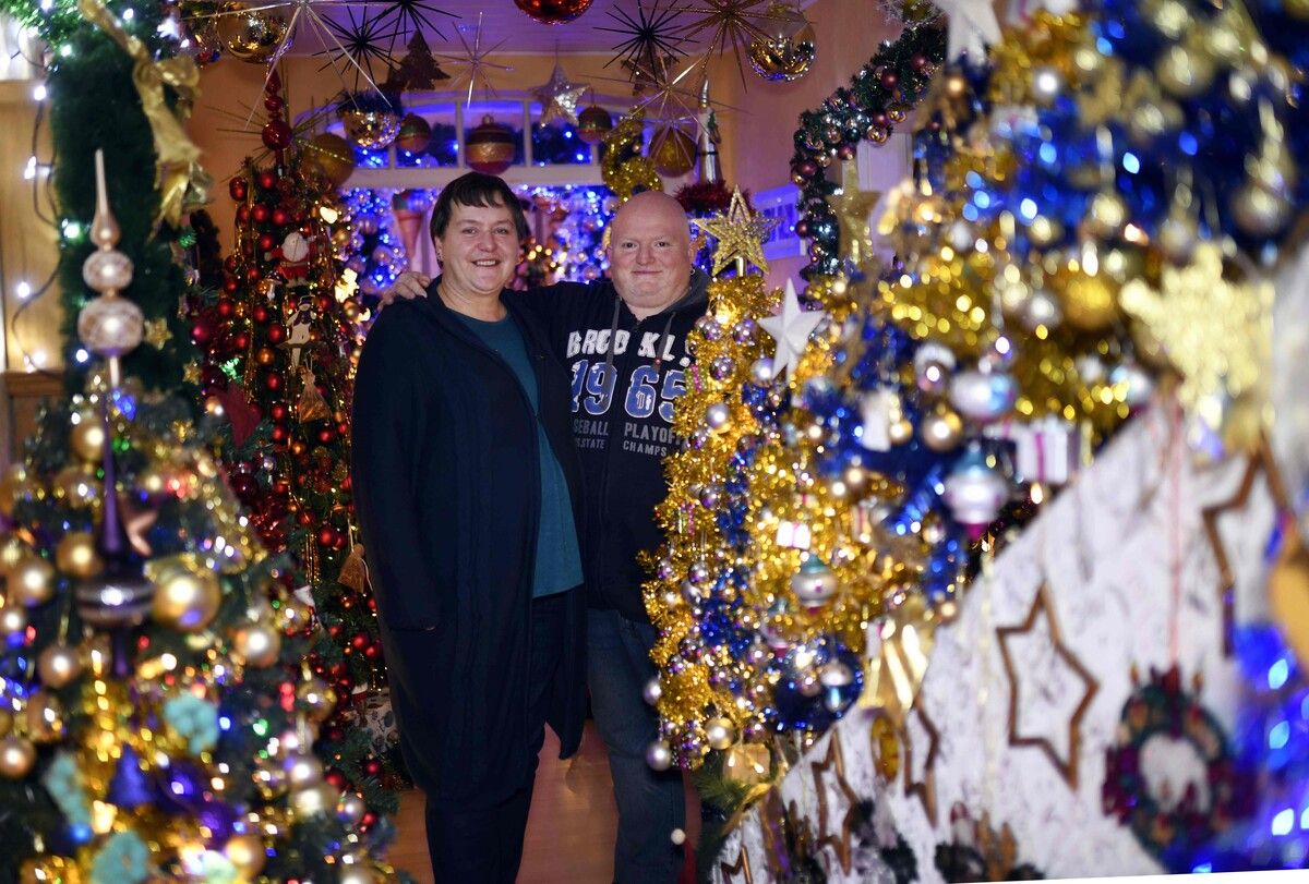 Thomas und Susanne Jeromin haben ihren eigenen Rekord gebrochen.⇒AFP