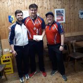 Bronze für Joel Wolfgang