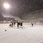 Hockey-Juniors wieder auf dem Eis