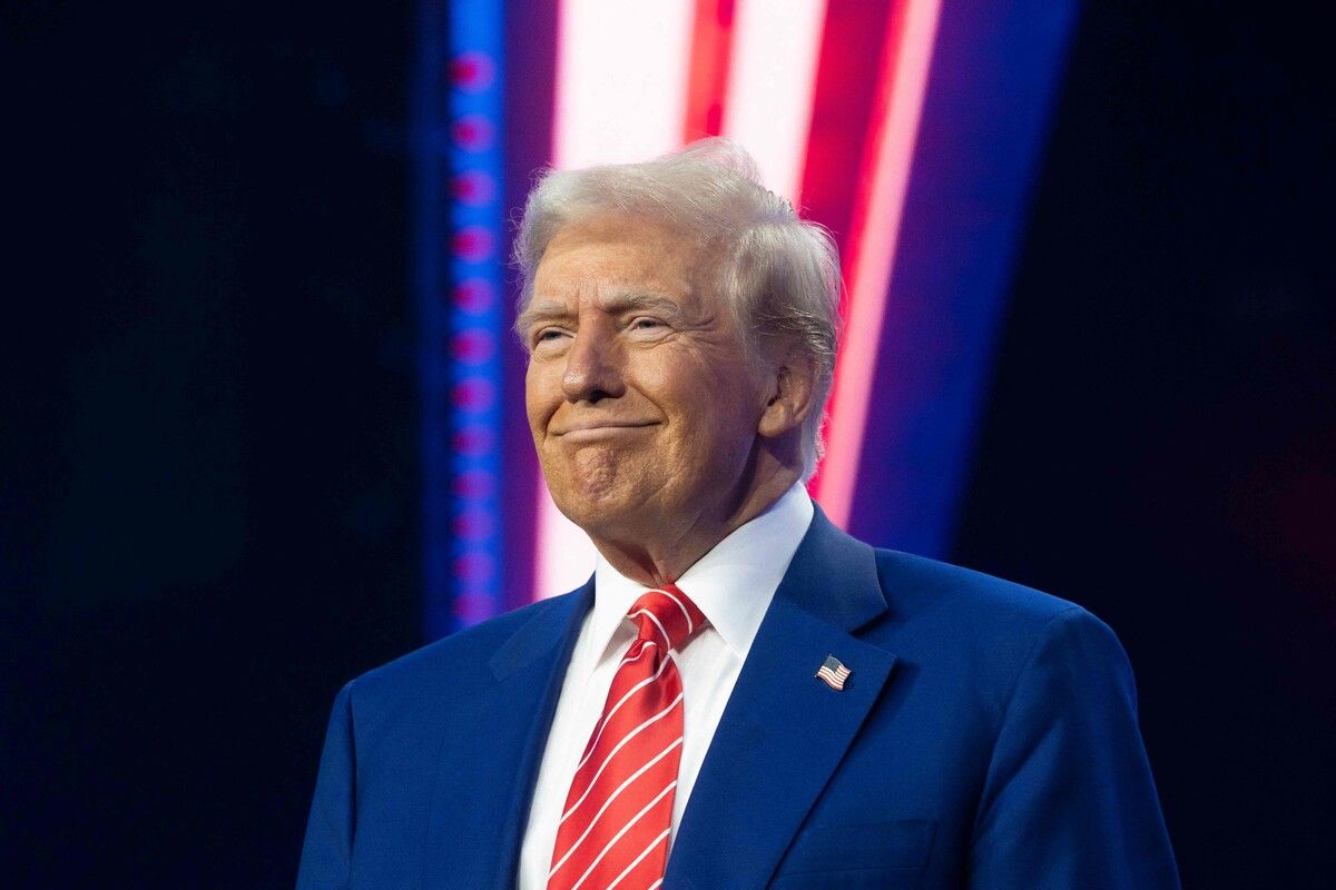 Trump kehrt 2025 ins Weiße Haus zurück. Er ist erst der zweite abgewählte US-Präsident, dem ein Comeback gelingt.⇒AFP