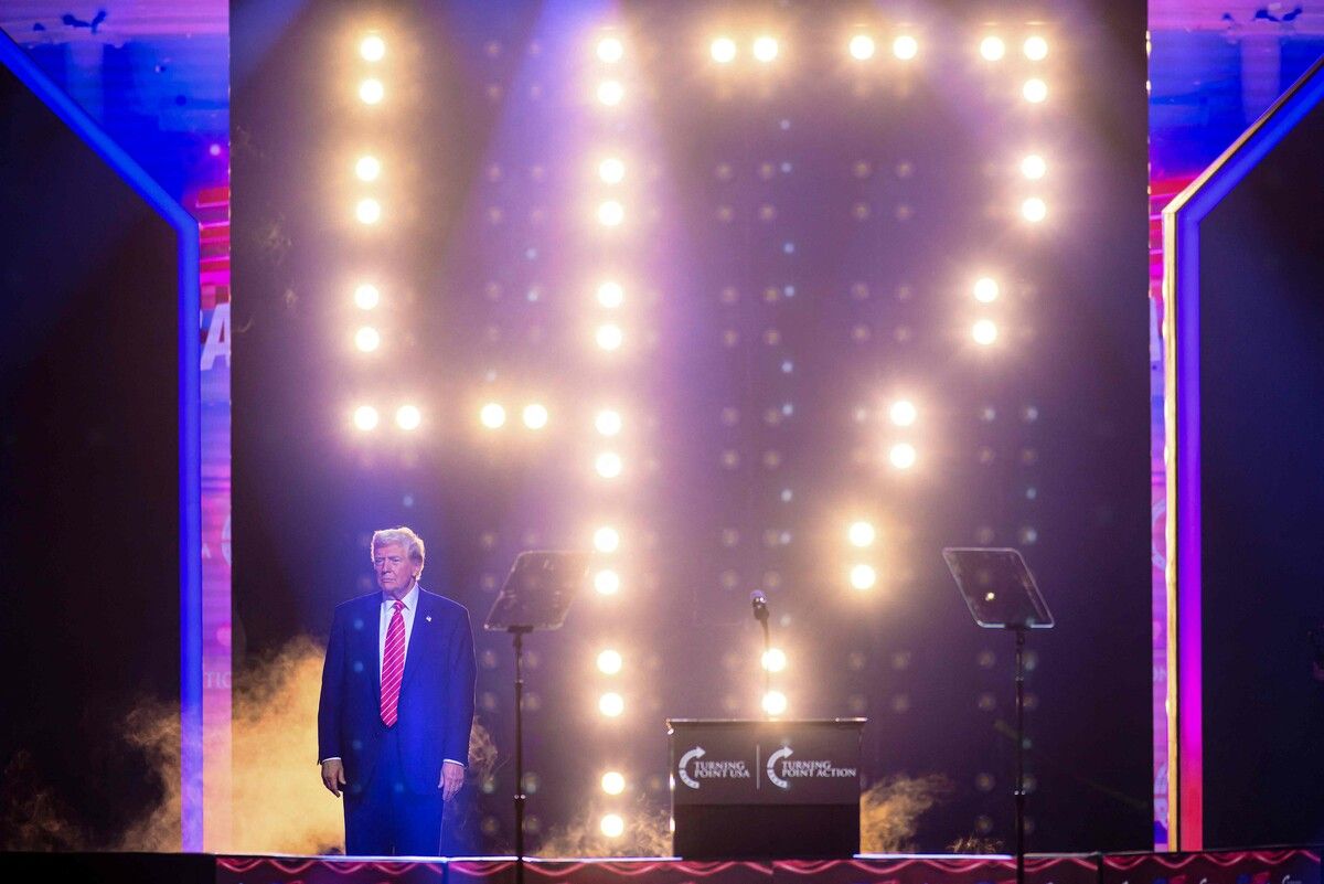 Trump war der 45. und wird der 47. Präsident der USA.⇒AFP