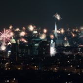 Mehrheit der Österreicher genießt das Feuerwerk zu Silvester