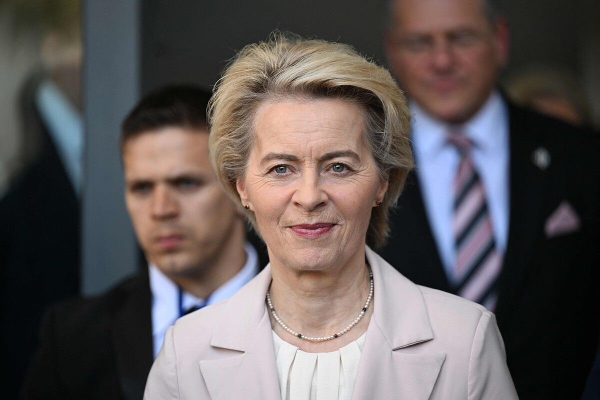 Ursula von der Leyen sprach von beeindruckenden Fortschritten.⇒AFP