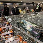 Streit um Feuerwerkskörper eskalierte