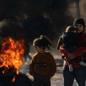 Israel greift Syrien an