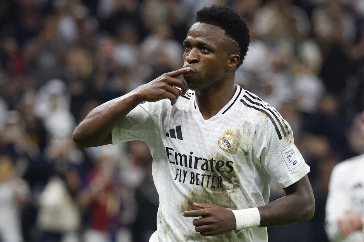 Vinicius Jr. führte Real Madrid zum Sieg über Pachuca im Interkontinental-Cup.⇒apa