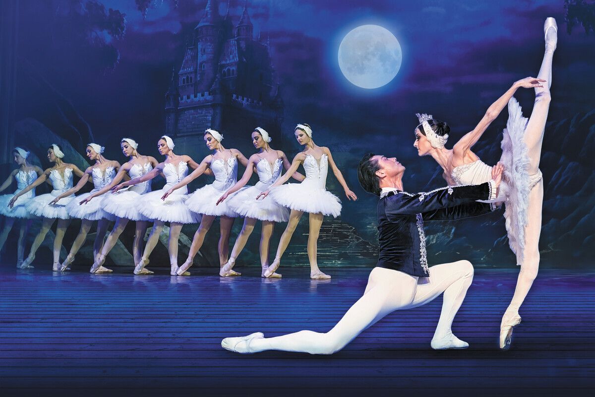 VN-Abonnent:innen besuchen Schwanensee mit dem Grand Ukrainian Ballett am 2. März 2025 im Festspielhaus zum Vorteilspreis.⇒Highlight Concerts GmbH