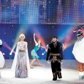 Die Eiskönigin kommt auf Schlittschuhen nach Bregenz