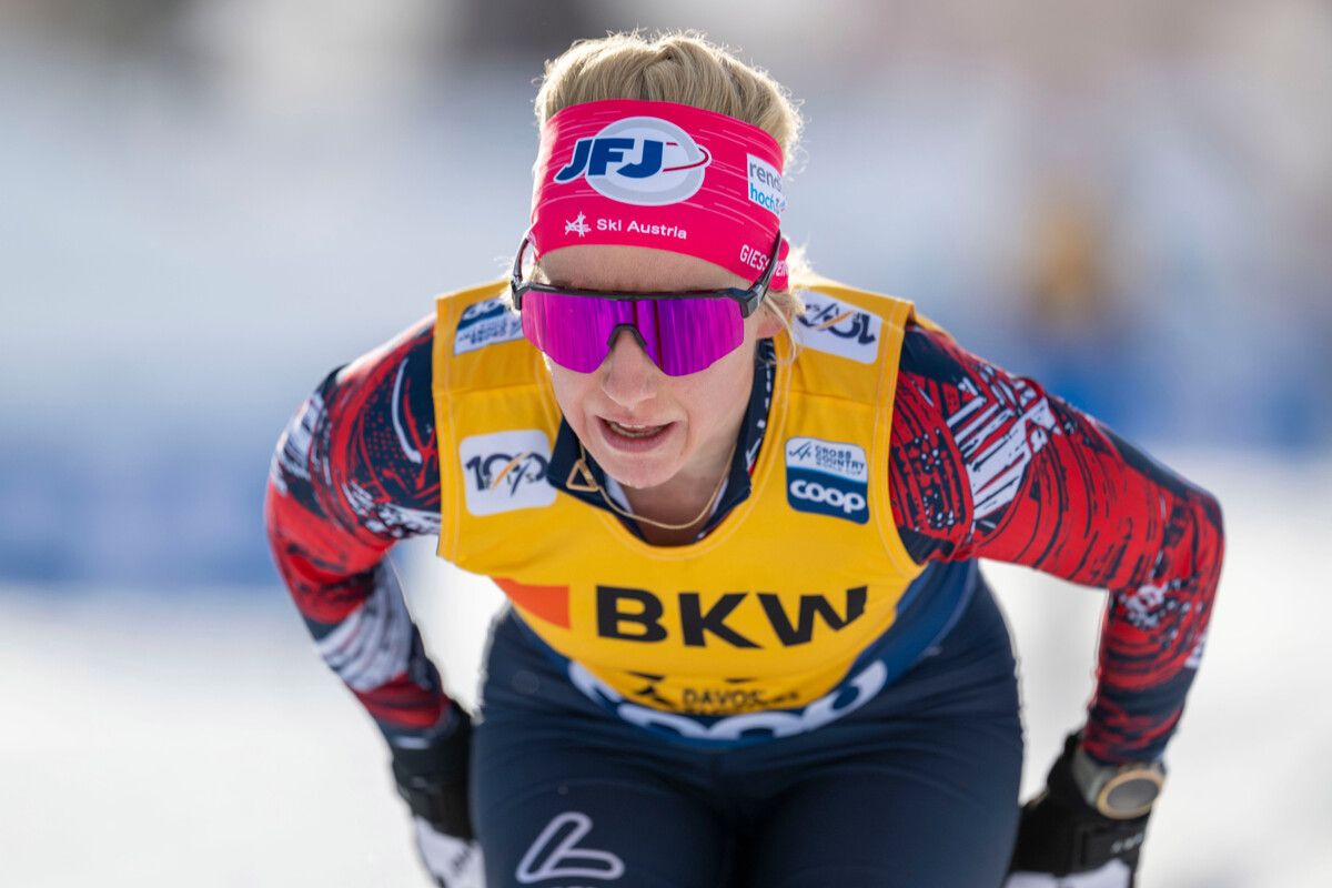 Nach dem ersten Tour-de-Ski-Wochenende liegt Teresa Stadlober auf Platz zehn.⇒gepa