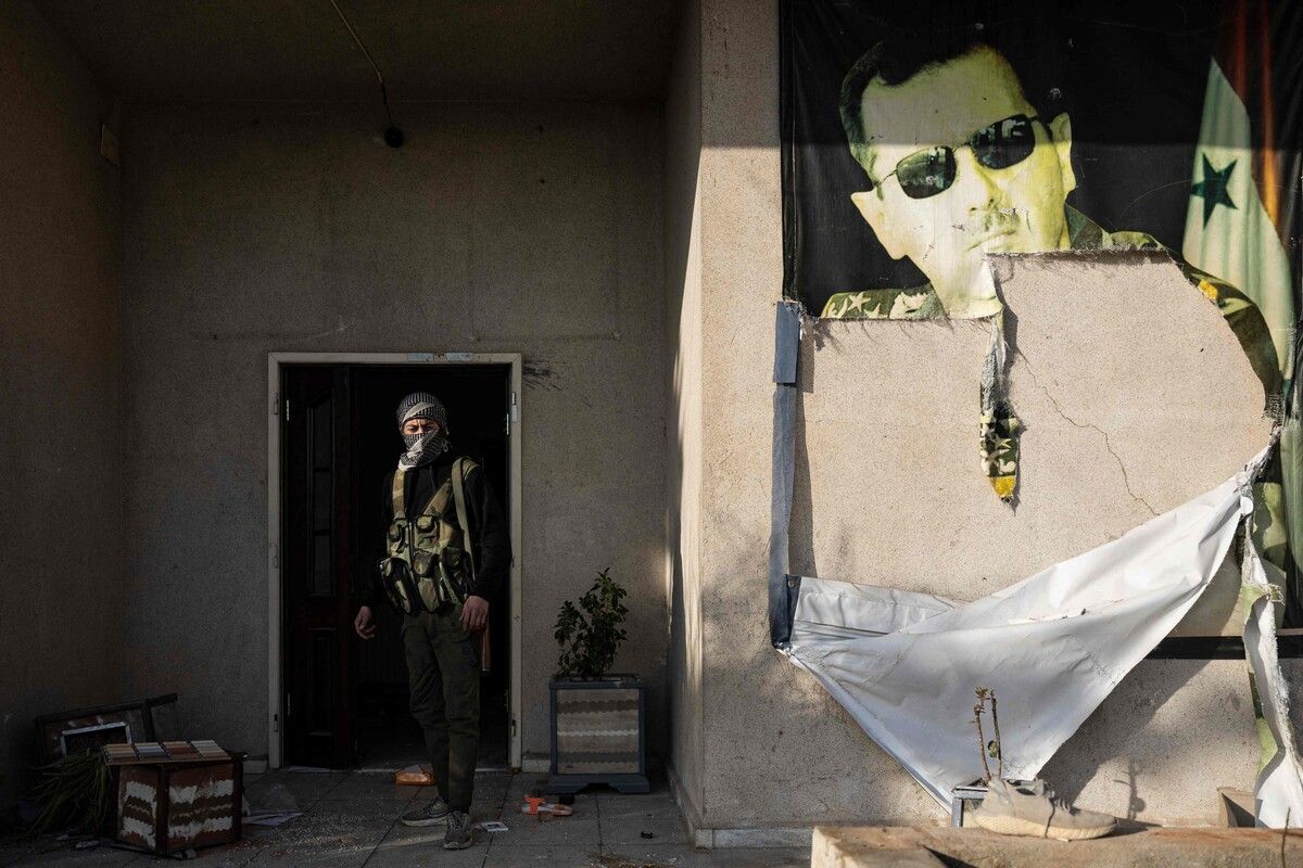 Vor zwei Wochen wurde Syriens Diktator Baschar al-Assad gestürzt.⇒afp