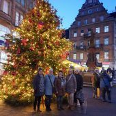 Lustenauer PVÖ feierte Weihnachten mit Blasmusik-Ensemble