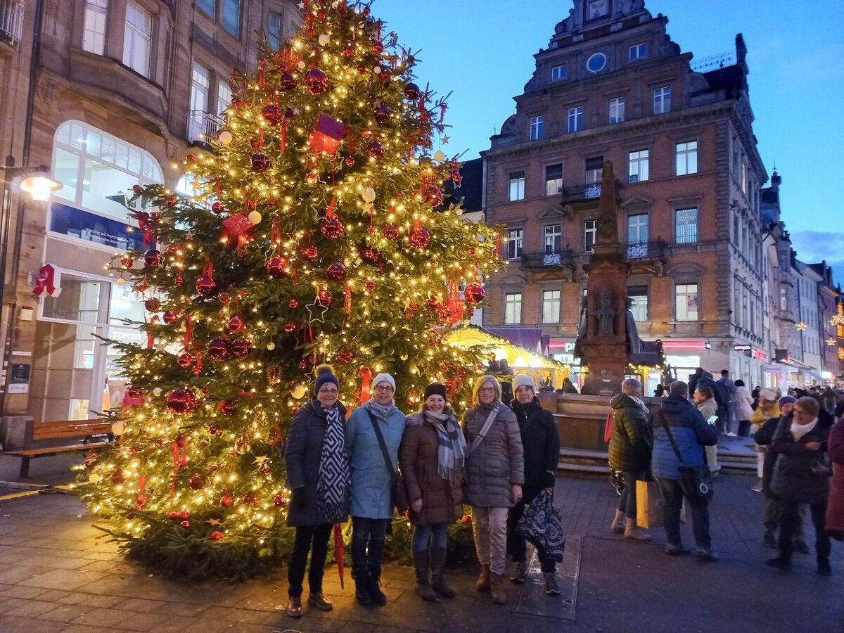 Vorarlberg 50plus Hohenems: Weihnachtsmarktbesuch in Konstanz begeisterte alle.⇒50plus Hohenems