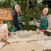 Weihnachtlicher Flair in Schnepfau