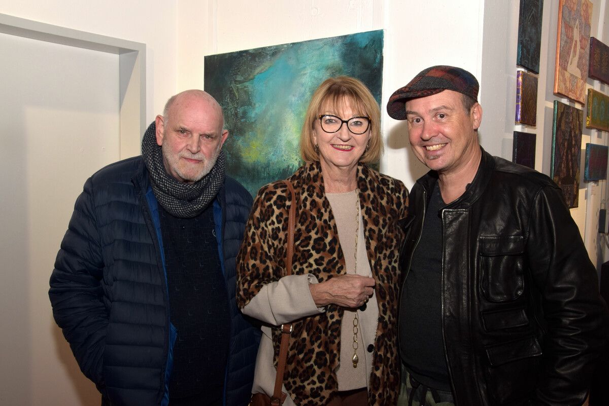 Walter Zingerle, Edith Mahner und Andreas Ender.