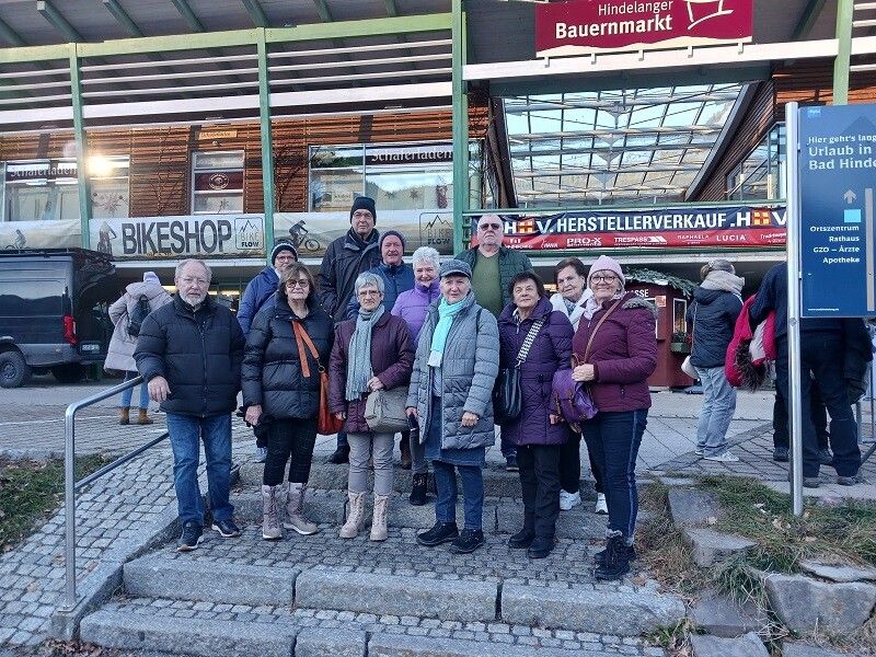 Weihnachtsausflug des PVÖ Götzis nach Bad Hindelang: Festliche Stimmung, schöner Umzug und ein unvergesslicher Adventsonntag. ⇒verein