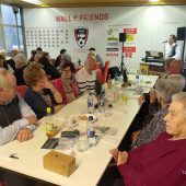 Weihnachtsfeier der Pensionistenverbände im FC-Heim