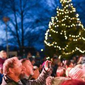 Weihnachtstag auf Schloss Wolfurt