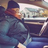 Vorsicht! Dicke Winterbekleidung kann gefährlich werden