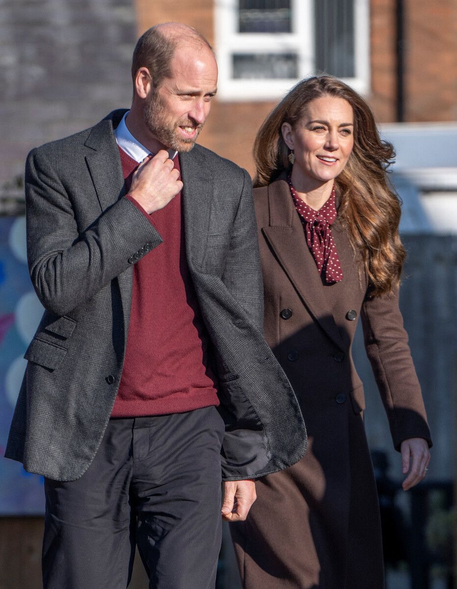 William und Kate sind schon auf den Landsitz in Norfolk gereist.⇒RTS