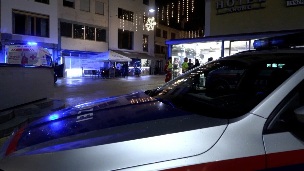 Wioletta stellte sich schützend vor ihr Lokal, die Gruppe wurde übergriffig. ⇒Shourot