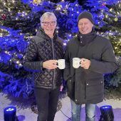Essen, trinken und Gutes tun