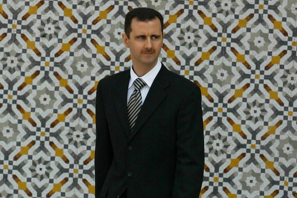 Wo ist Assad? Er hat Damaskus mit unbekanntem Ziel verlassen.⇒afp