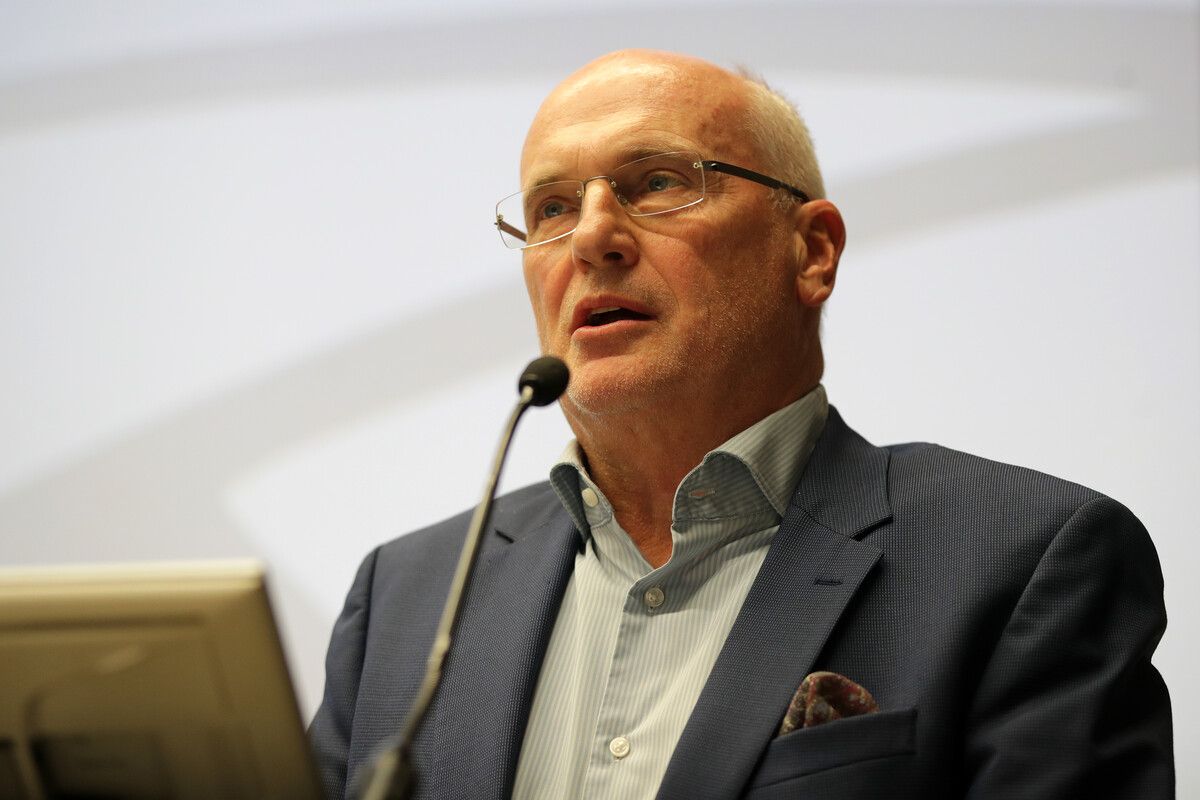 Wolfgang Bartosch: Interims-Präsident des Österreichischen Fußballbunds.⇒gepa