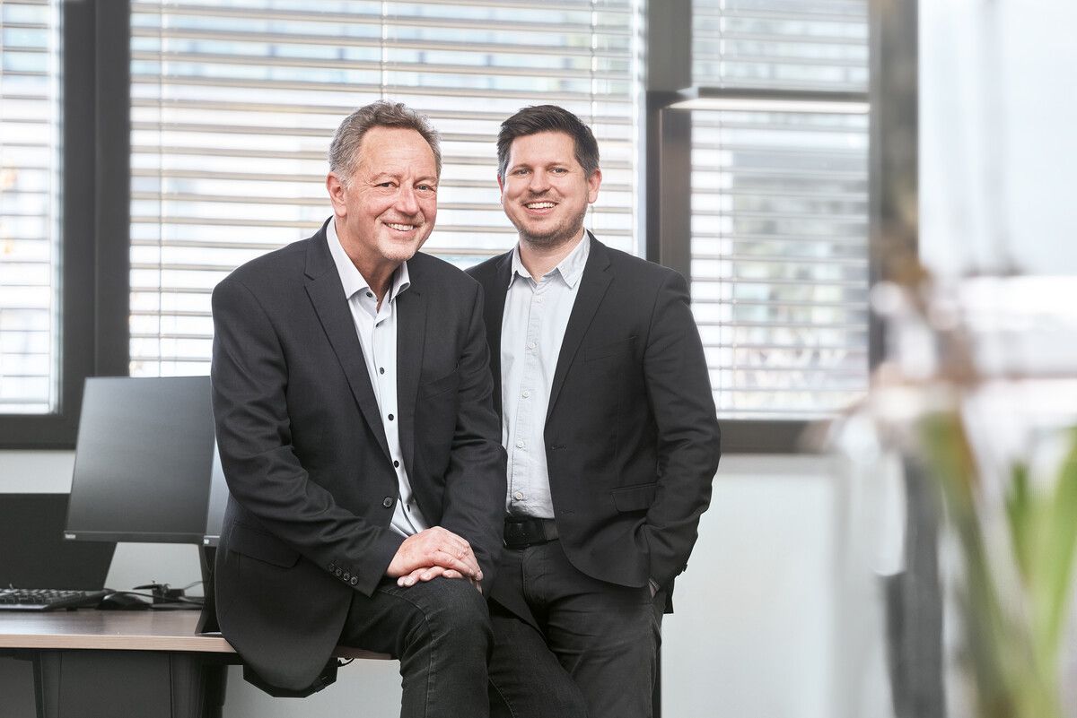 Wolfgang Hefel und Samuel Kegele bilden künftig die Führungsspitze.⇒revital
