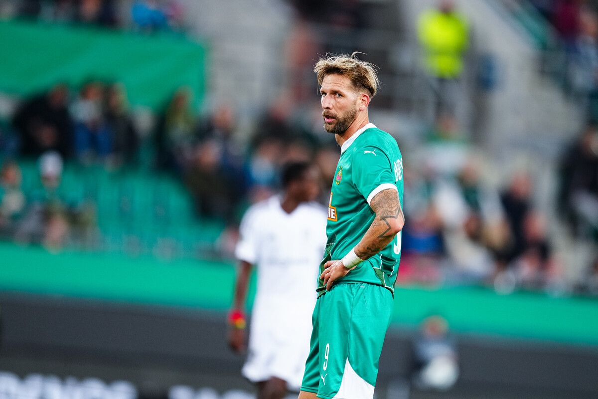 Wurde Opfer eines Gewalt-Angriffs: SK Rapid-Stürmer Guido Burgstaller.⇒apa