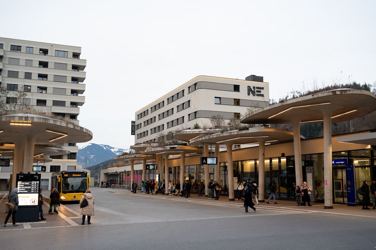 1. Platz: Night Inn Hotel Bahnhofcity. ⇒VN/Serra
