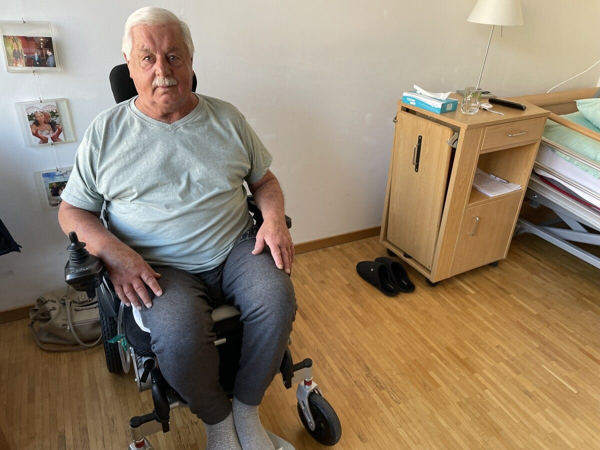 2023 war für Edwin Hefel ein Katastrophenjahr.