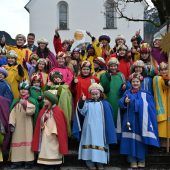 Brazer Sternsinger sammelten Rekordsumme
