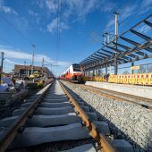 Millionen für Schienen und Bahnhöfe