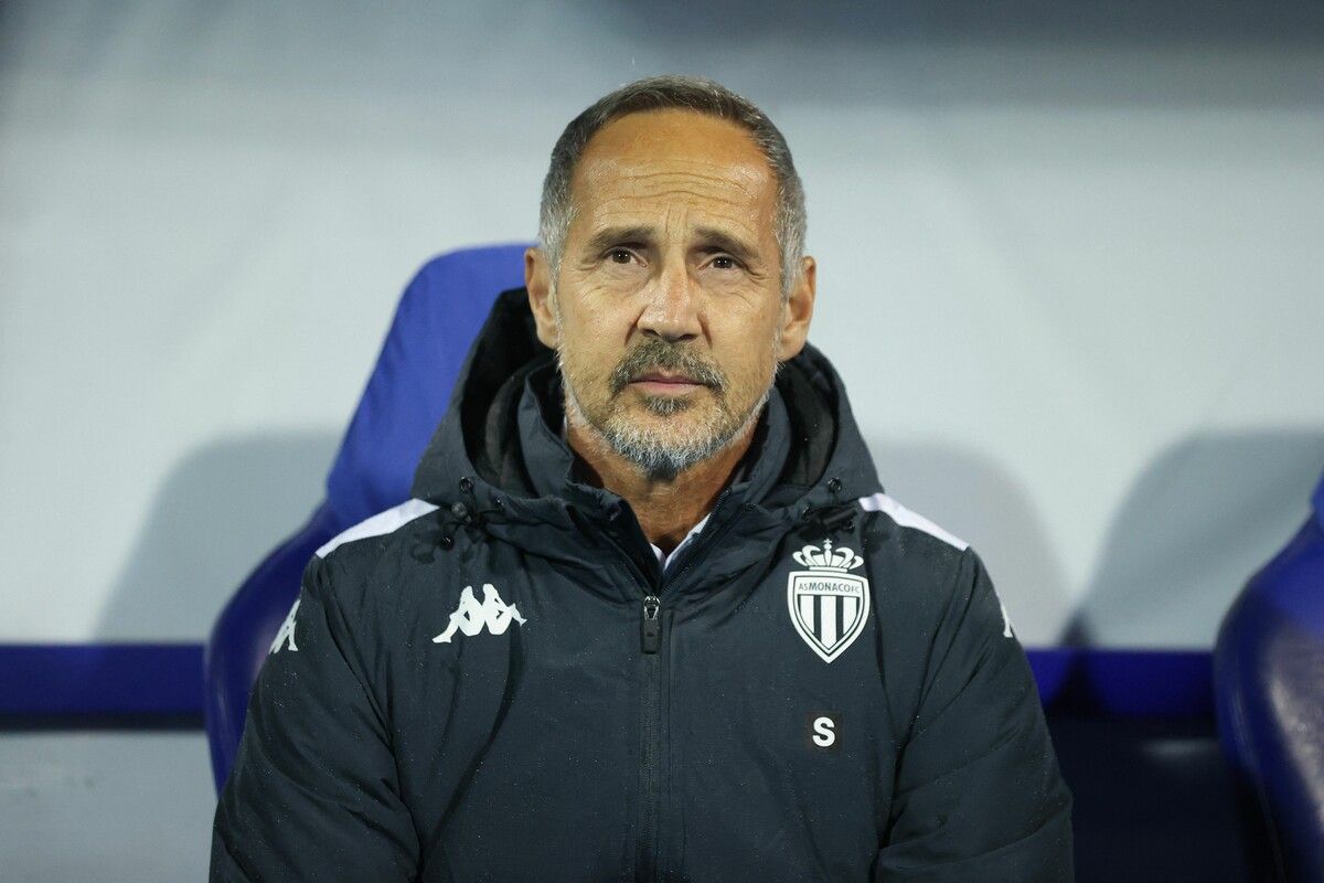 Adi Hütter ist mit Monaco im Pokal erneut vorzeitig gescheitert.⇒ap