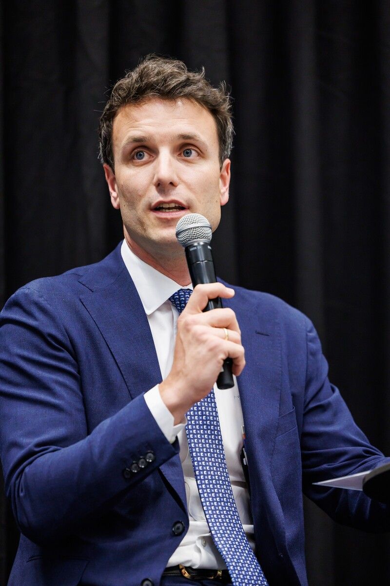 Alpla-CEO Philipp Lehner führt den Kunststoffverpackungs- und Recyclingspezialisten in dritter Generation.⇒ FA