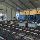 Freudenhaus geht auf Wanderschaft