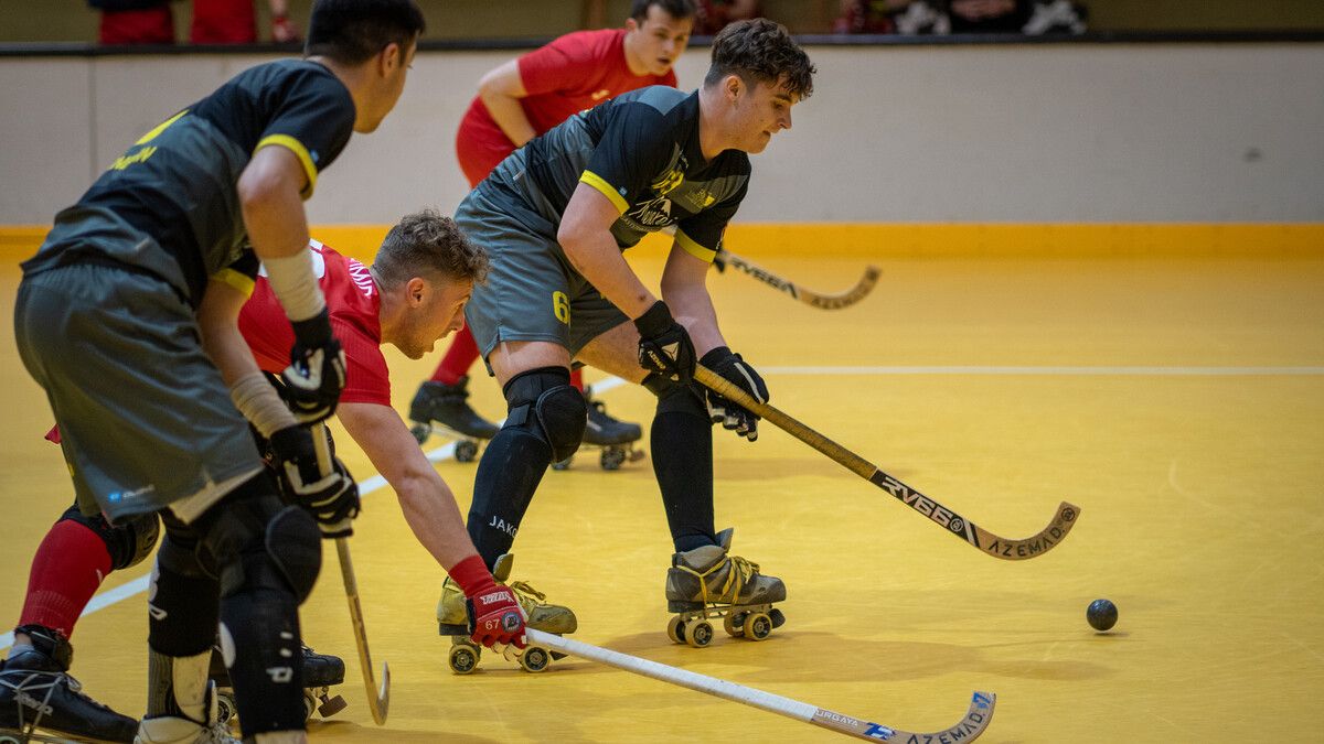 Am Wochenende kommen Rollhockey-Fans mit gleich drei Partien in der Dornbirner Stadthalle voll auf ihre Kosten.⇒cth