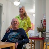 Mit starkem Willen gegen tödliche Krankheit