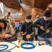 Bei der „Level Up“ wird selbst angepackt