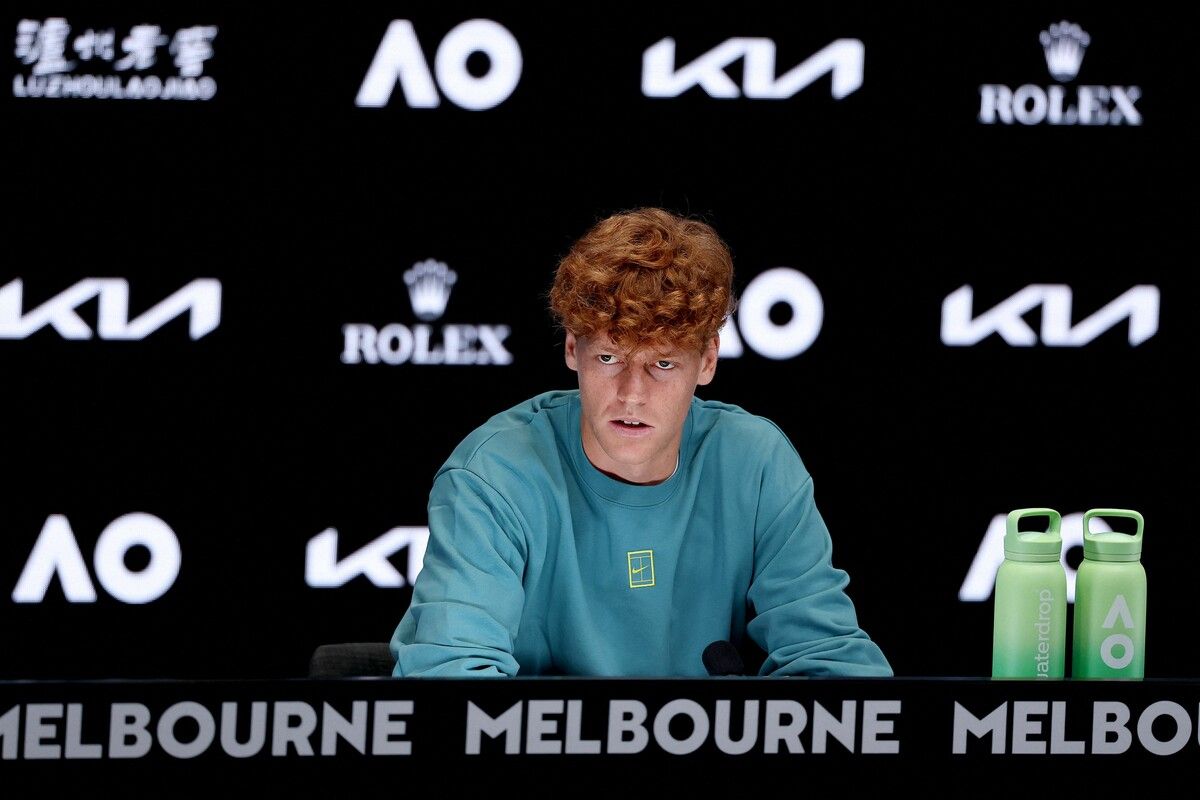 Auf die Kritik einiger Konkurrenten wollte Jannik Sinner vor Beginn der Australian Open nicht näher eingehen.⇒APA