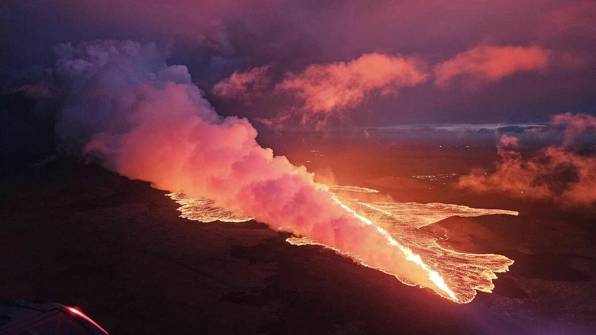 Auf Island gibt es immer wieder Vulkanausbrüche, nun droht ein gewaltiger.⇒AFP
