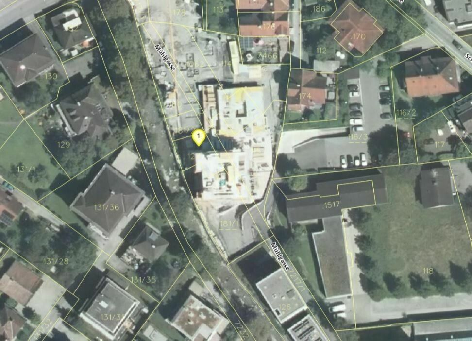 Auf Platz 1 mit einem Gesamtwert von 2,52 Millionen Euro befindet sich eine Immobilie in der Mühlgasse 7 in Hohenems.⇒