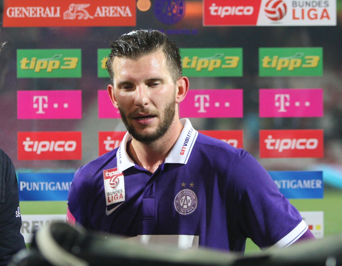 Bei Austria Wien schaffte Alexander Gorgon seinen großen Durchbruch.⇒gepa