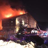 Tragische Brandkatastrophe in Skihotel