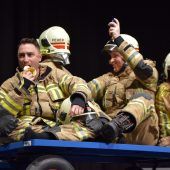Feuerwehr lud zum „Walk of Flame”