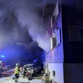 Tiertragödie bei Brand in Lauterach