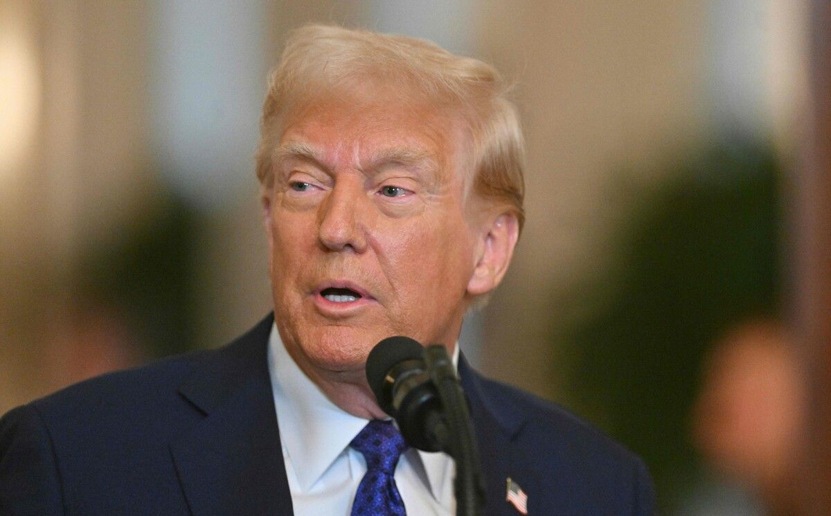 Beim Verstoß droht Trump Schulen mit Verlust von Bundesmitteln. ⇒⇒AFP
