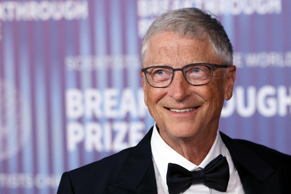 Bill Gates bereut Scheidung.⇒afp