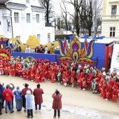 Tausendundeine Nacht im Fasching