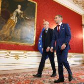 Van der Bellen beauftragte Kickl